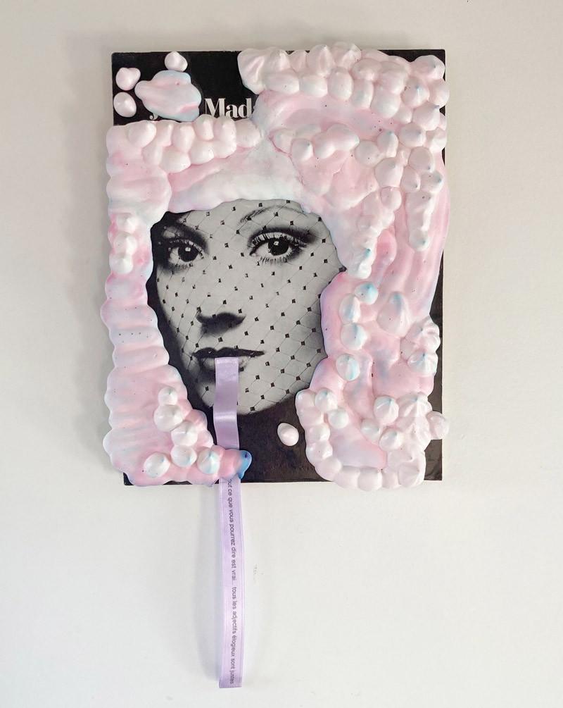 Caroline Bron artiste création visuelle Nantes