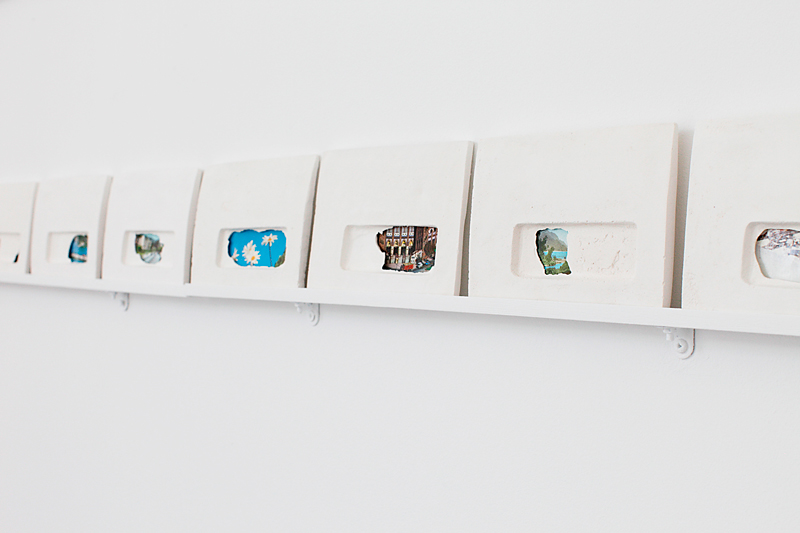 Art contemporain Caroline Bron région Pays de la Loire