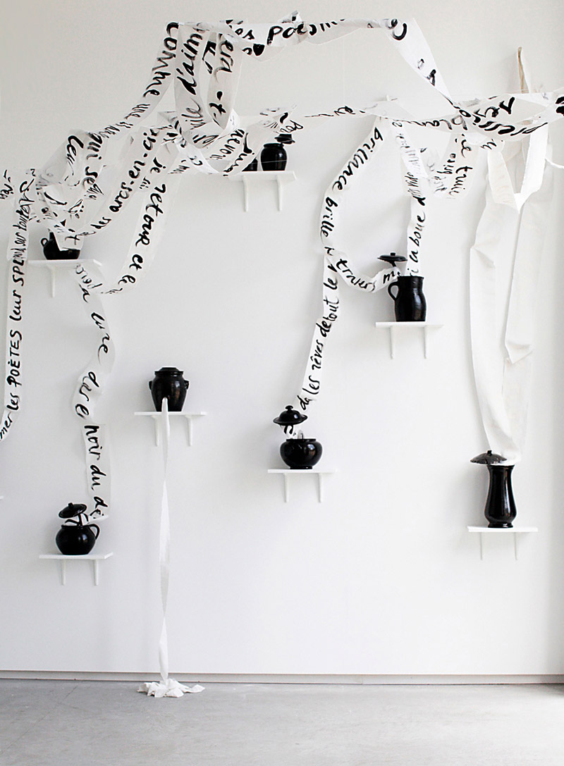 Création plastique Caroline Bron artiste Loire-Atlantique