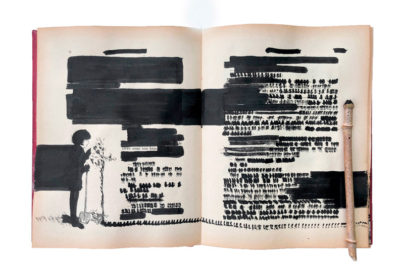 Caroline Bron artiste-plasticienne pratiques artistiques