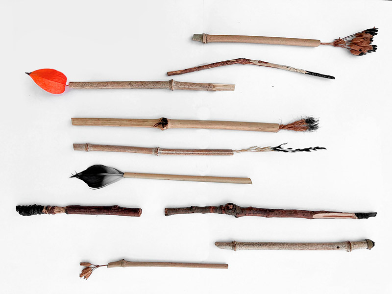 Création Caroline Bron art contemporain Loire-Atlantique