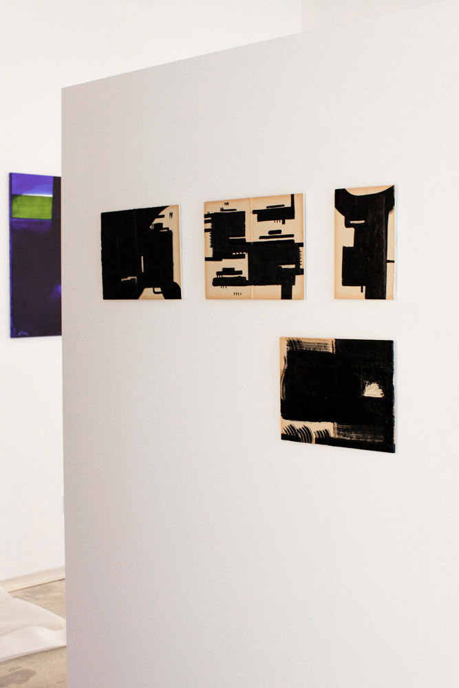 Installation artistique Caroline Bron arts visuels